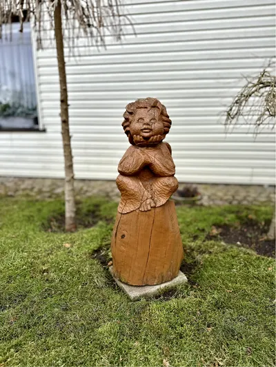 Skulptūra - Angeliukas