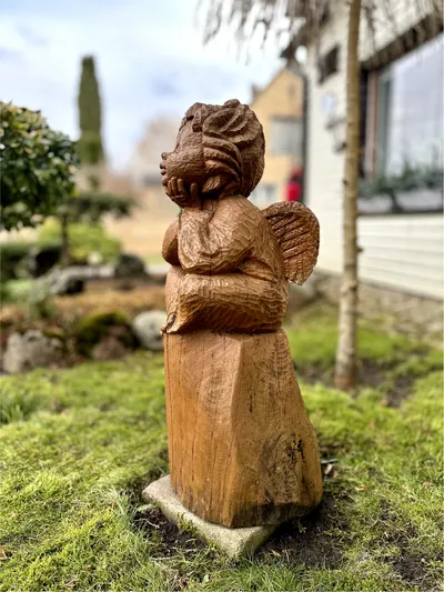 Skulptūra - Angeliukas