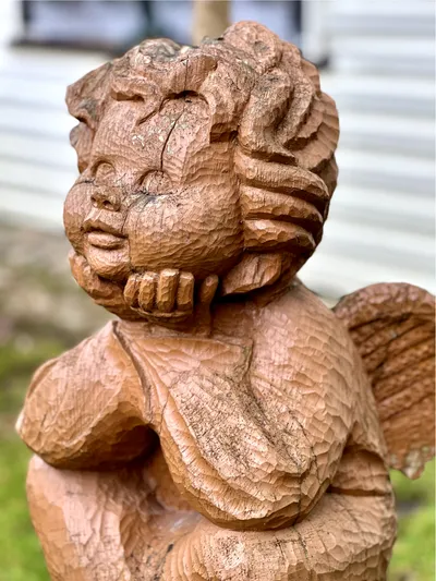 Skulptūra - Angeliukas