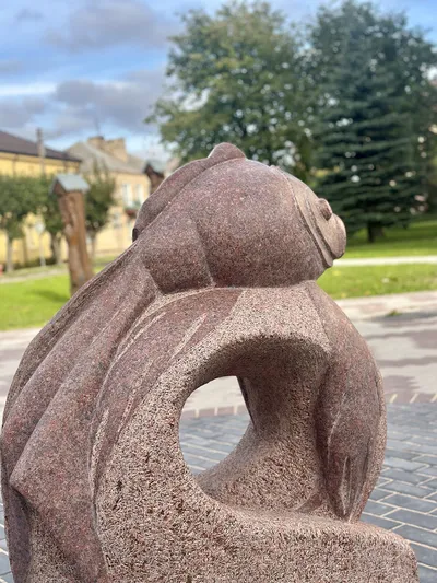 Skulptūra - Auksinė žuvelė