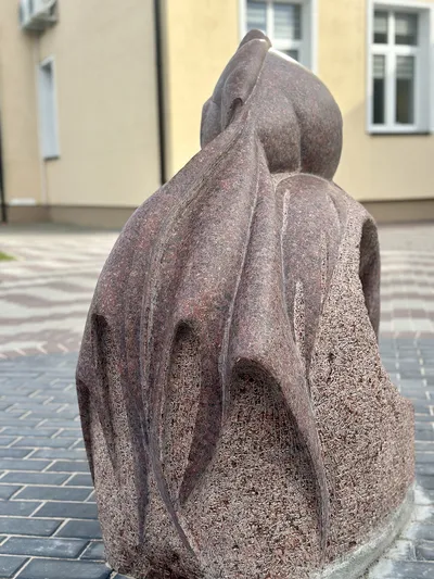 Skulptūra - Auksinė žuvelė