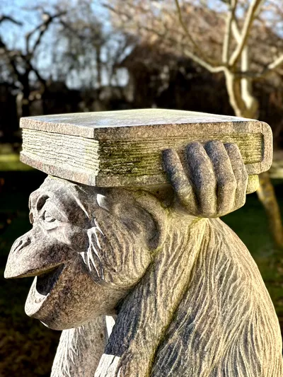 Skulptūra - Beždžionė