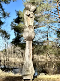 Skulptūra - Bučinys