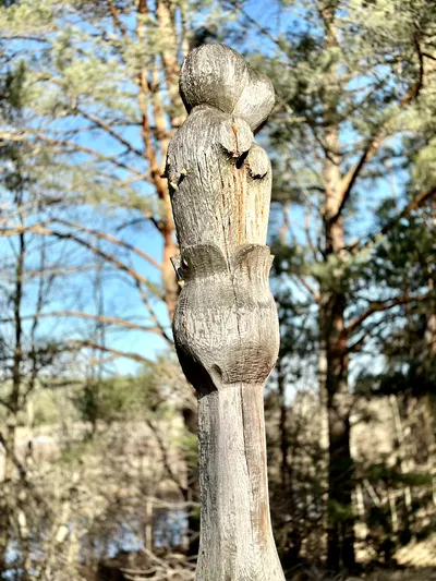 Skulptūra - Bučinys