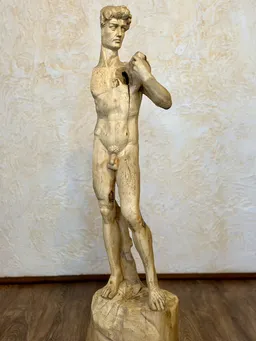 Skulptūra - Norėjau būti Dovydu