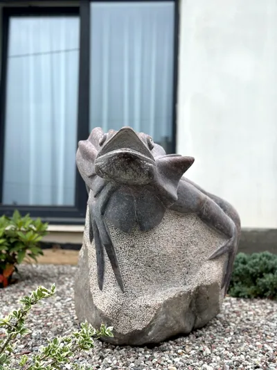 Skulptūra - Driežas