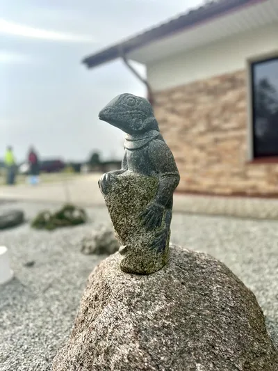 Skulptūra - Driežas