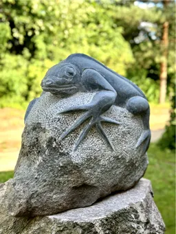 Skulptūra - Driežas