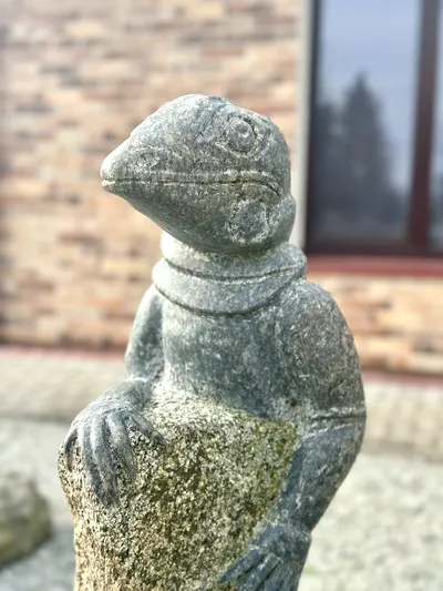 Skulptūra - Driežas