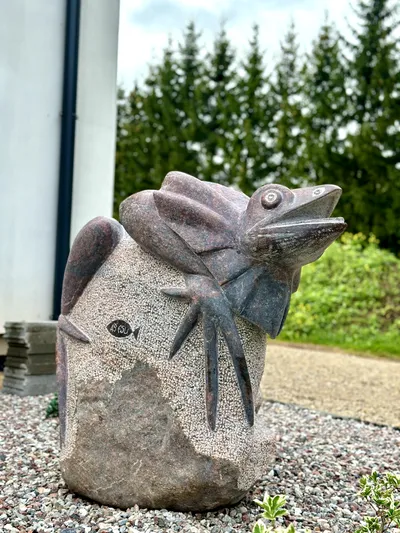 Skulptūra - Driežas