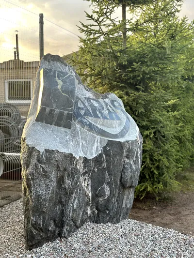 Skulptūra - Įmonės Logotipas