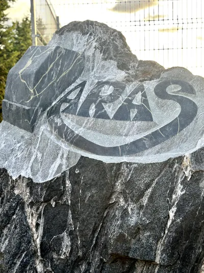 Skulptūra - Įmonės Logotipas