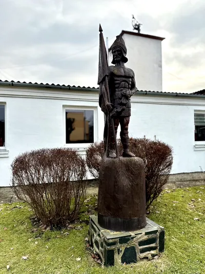 Skulptūra - Šventas Florijonas