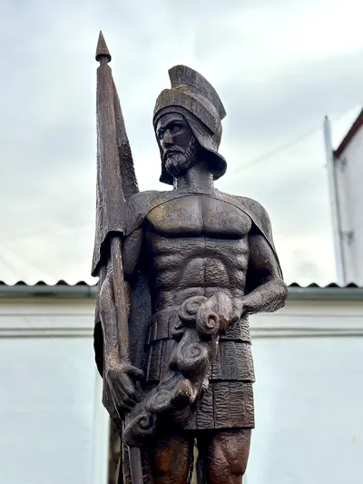 Skulptūra - Šventas Florijonas