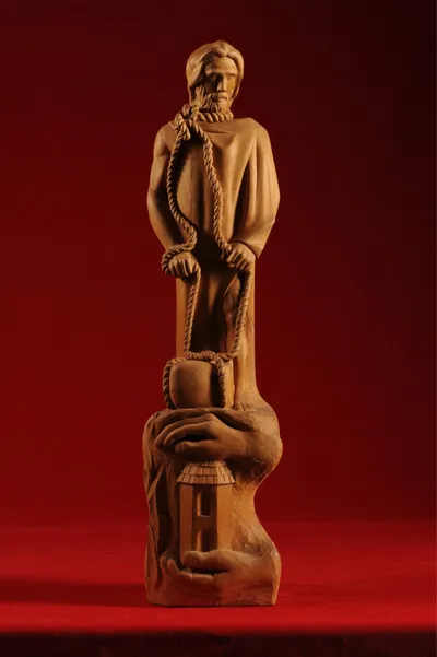 Skulptūra - Šventas Florijonas