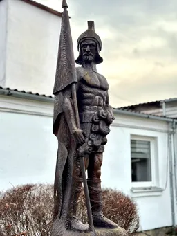 Skulptūra - Šventas Florijonas