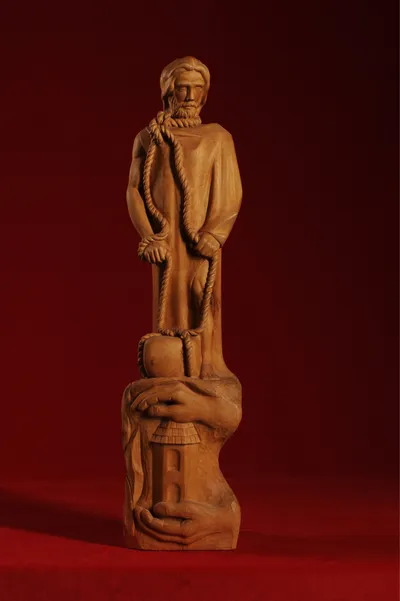 Skulptūra - Šventas Florijonas