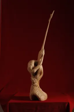 Skulptūra - Virpesys