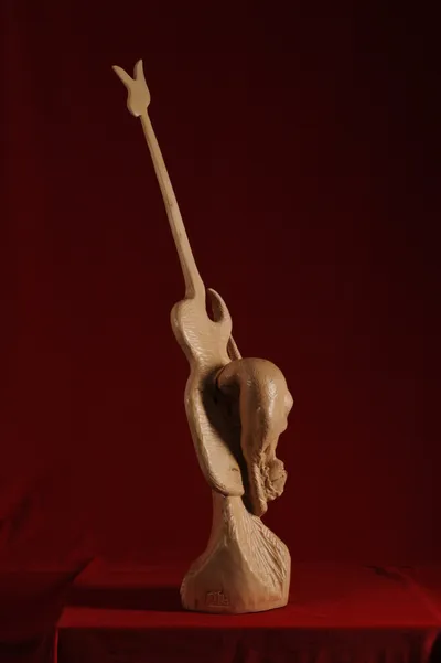 Skulptūra - Virpesys