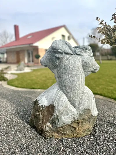 Skulptūra Zodiako ženklai - Jaučiai