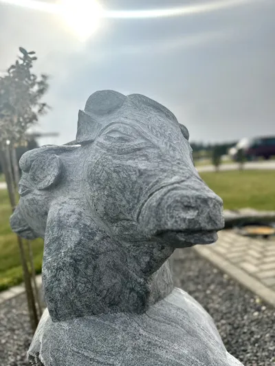 Skulptūra Zodiako ženklai - Jaučiai