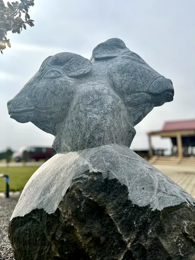 Skulptūra Zodiako ženklai - Jaučiai