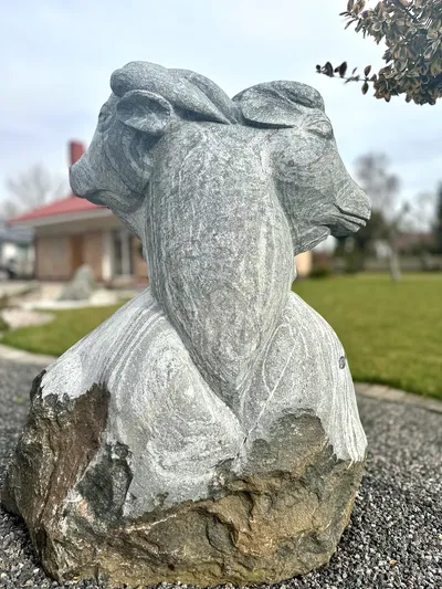 Skulptūra Zodiako ženklai - Jaučiai