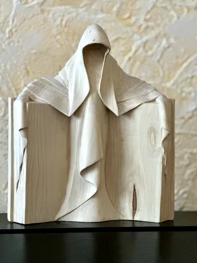 Skulptūra - Šventoji Dvasia