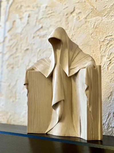 Skulptūra - Šventoji Dvasia