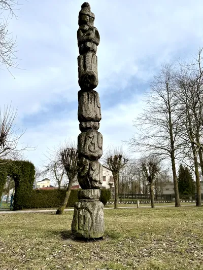 Skulptūra - Maišeliai