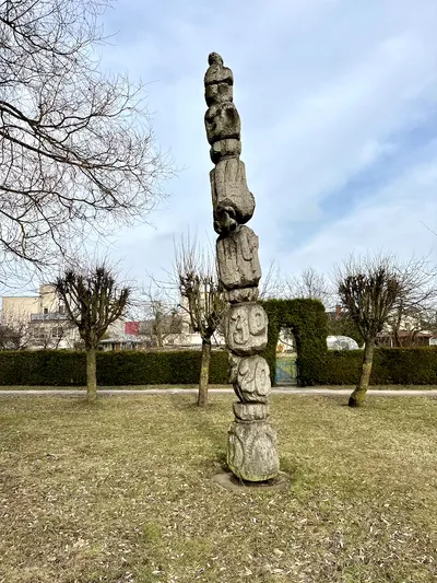 Skulptūra - Maišeliai