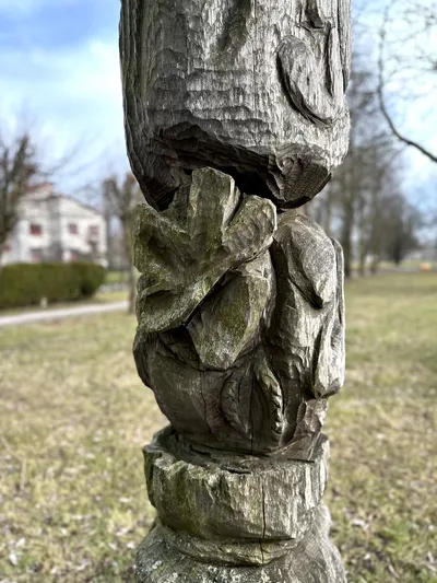 Skulptūra - Maišeliai