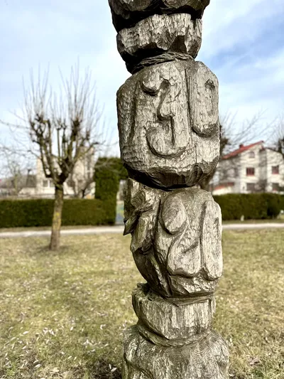 Skulptūra - Maišeliai