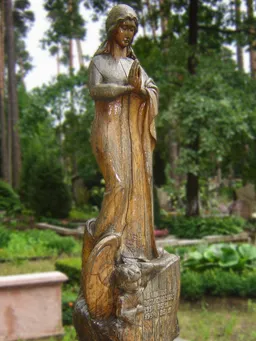 Paminklas - Šv. Marija