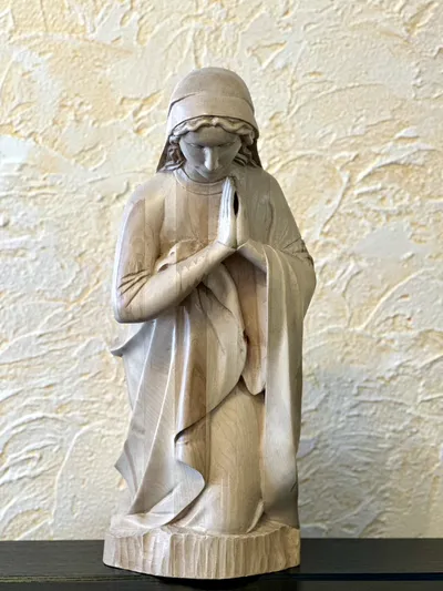 Skulptūra - Šventoji Marija