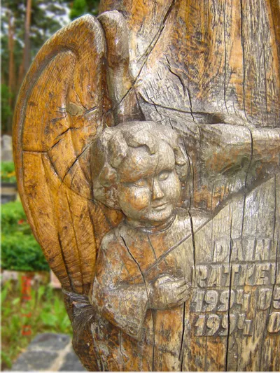 Paminklas - Šv. Marija