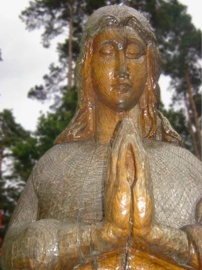 Paminklas - Šv. Marija