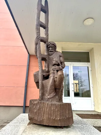 Skulptūra - Žinių Laiptai