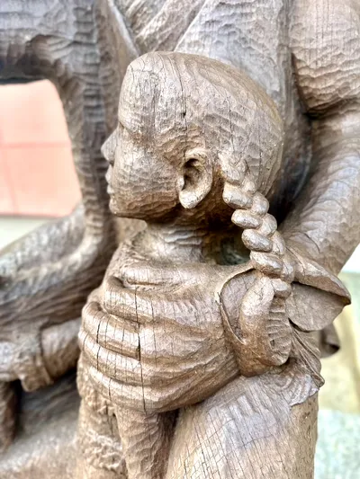 Skulptūra - Žinių Laiptai