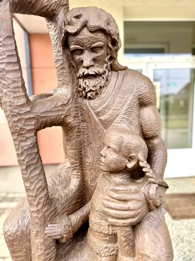 Skulptūra - Žinių Laiptai