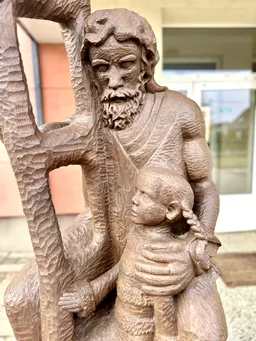 Skulptūra - Žinių Laiptai