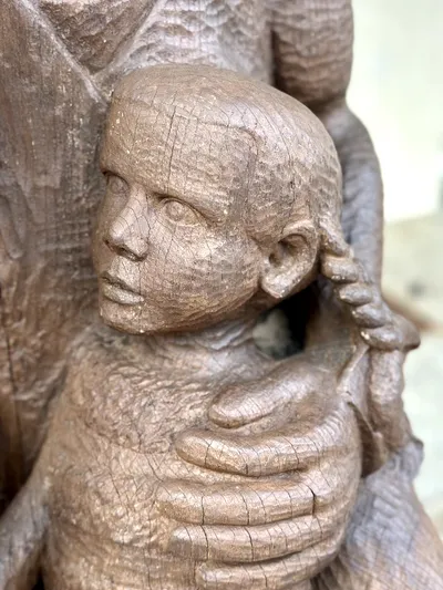 Skulptūra - Žinių Laiptai