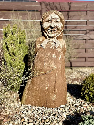 Skulptūra - Bobutė