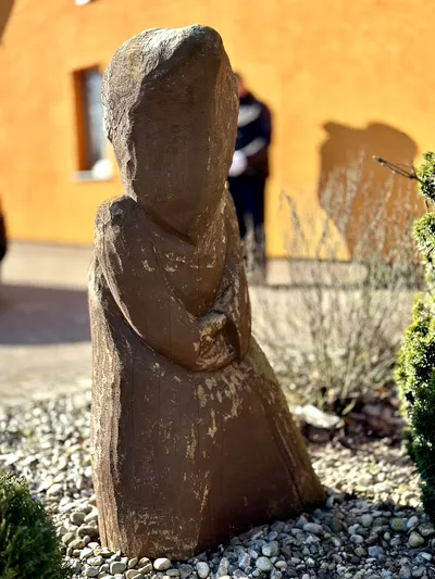 Skulptūra - Bobutė