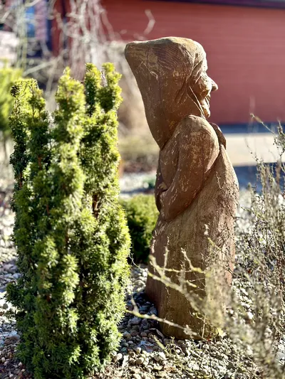 Skulptūra - Bobutė