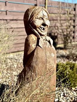 Skulptūra - Bobutė