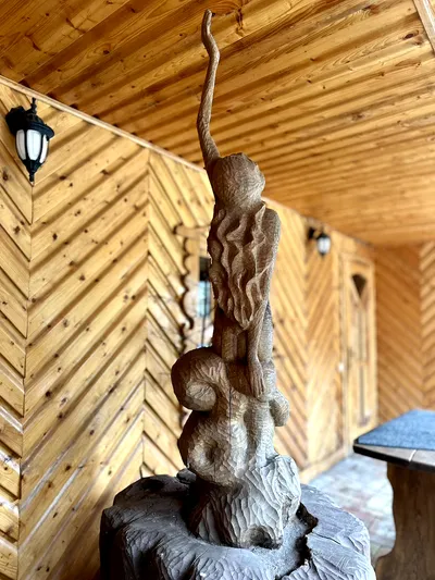 Skulptūra - Undinė