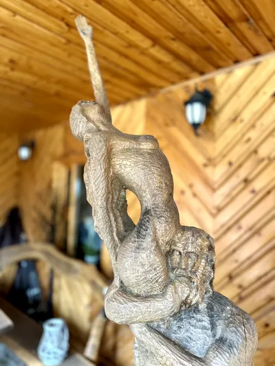 Skulptūra - Undinė