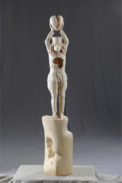 Skulptūra - Partizanas