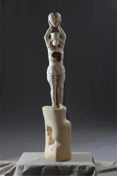 Skulptūra - Partizanas